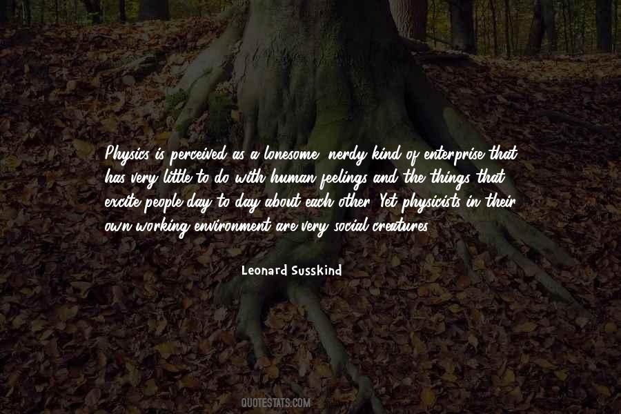 Environment And Human Quotes #1158661