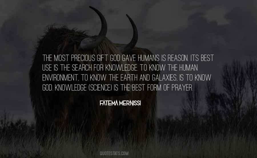 Environment And Human Quotes #1311037