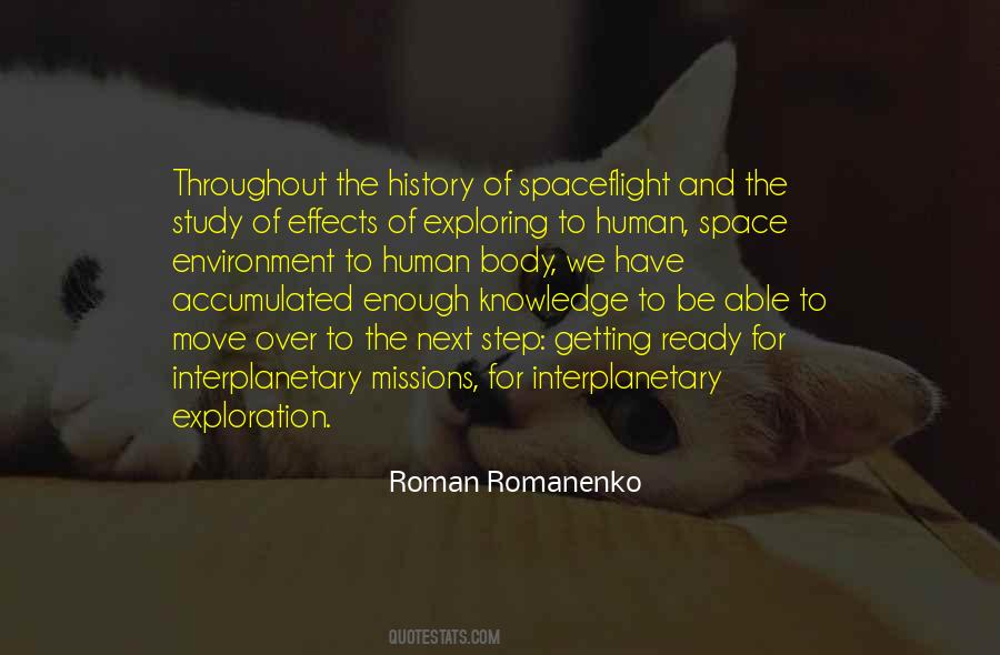 Environment And Human Quotes #1311774