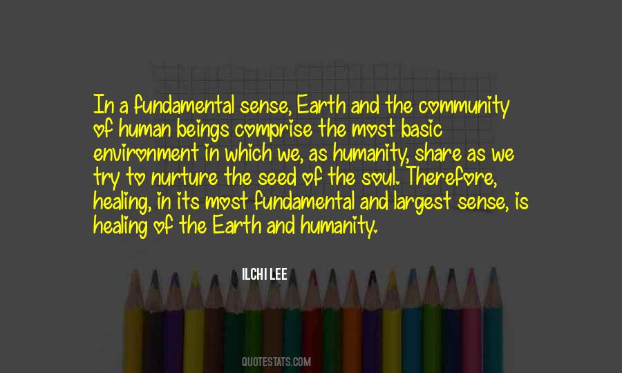 Environment And Human Quotes #1377100
