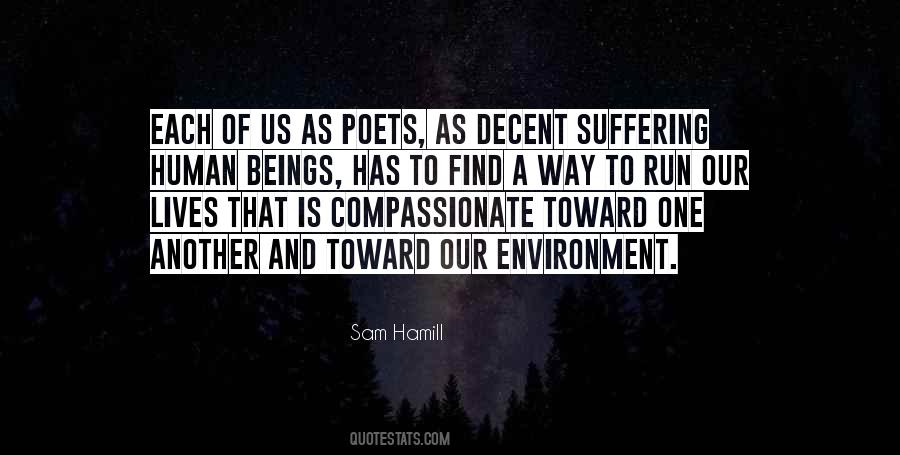 Environment And Human Quotes #1403819