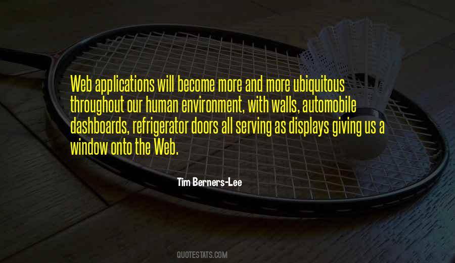 Environment And Human Quotes #1428776