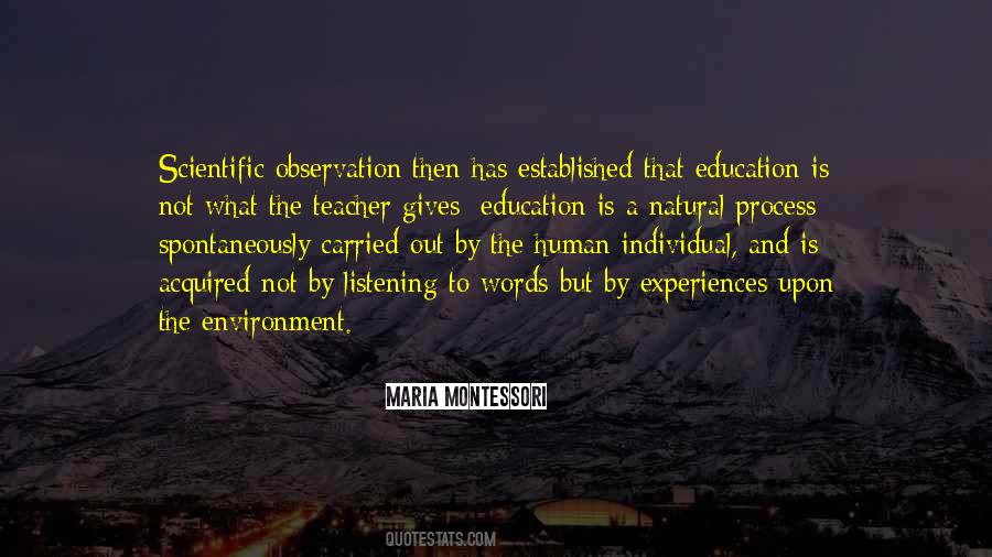 Environment And Human Quotes #1458238