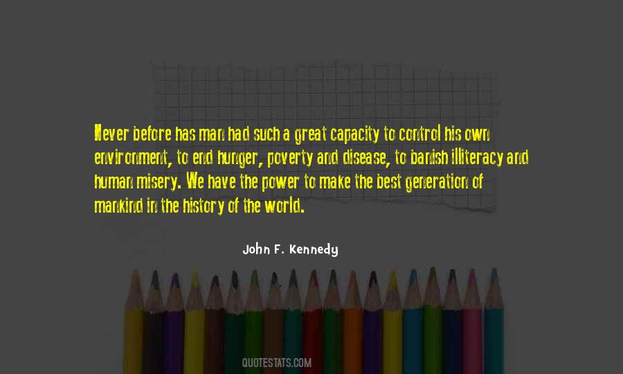 Environment And Human Quotes #1702600