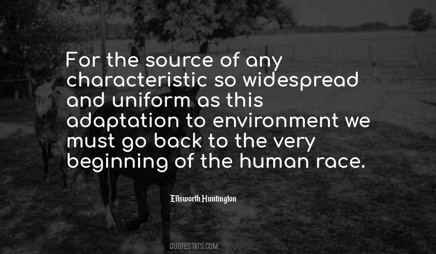 Environment And Human Quotes #1784603