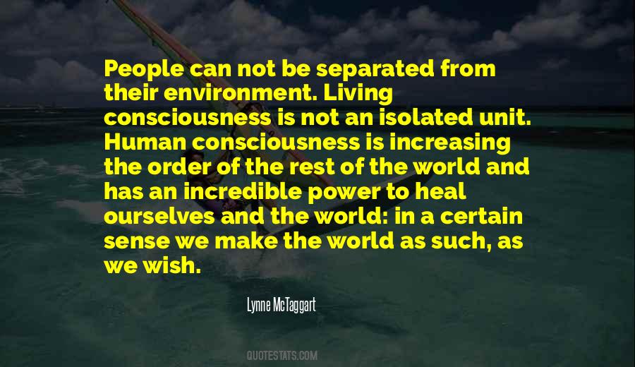 Environment And Human Quotes #291268
