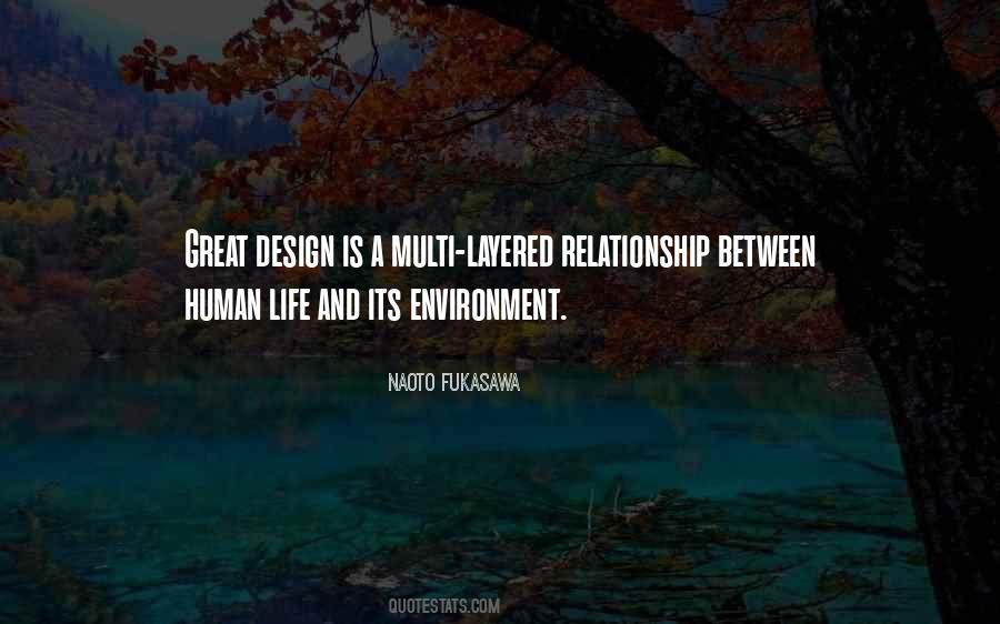 Environment And Human Quotes #347449