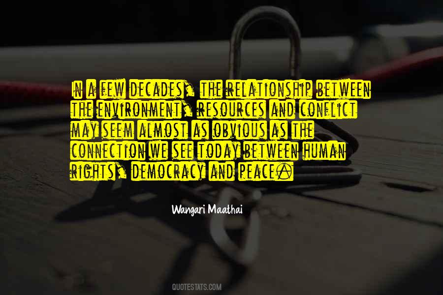 Environment And Human Quotes #441618