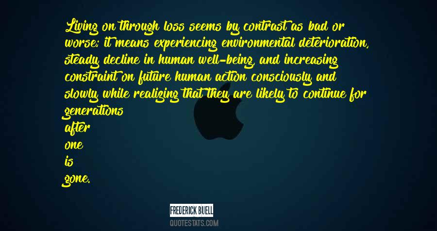 Environment And Human Quotes #455520