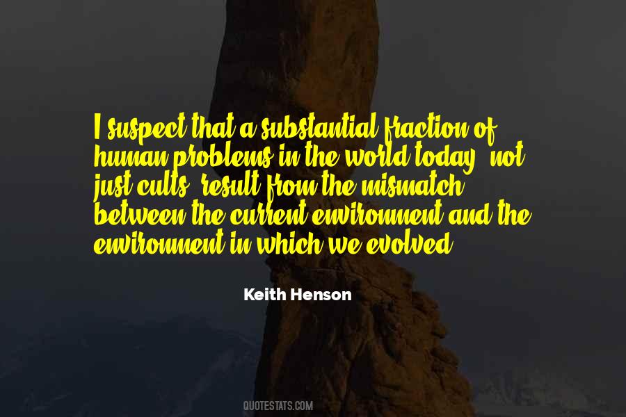 Environment And Human Quotes #490460