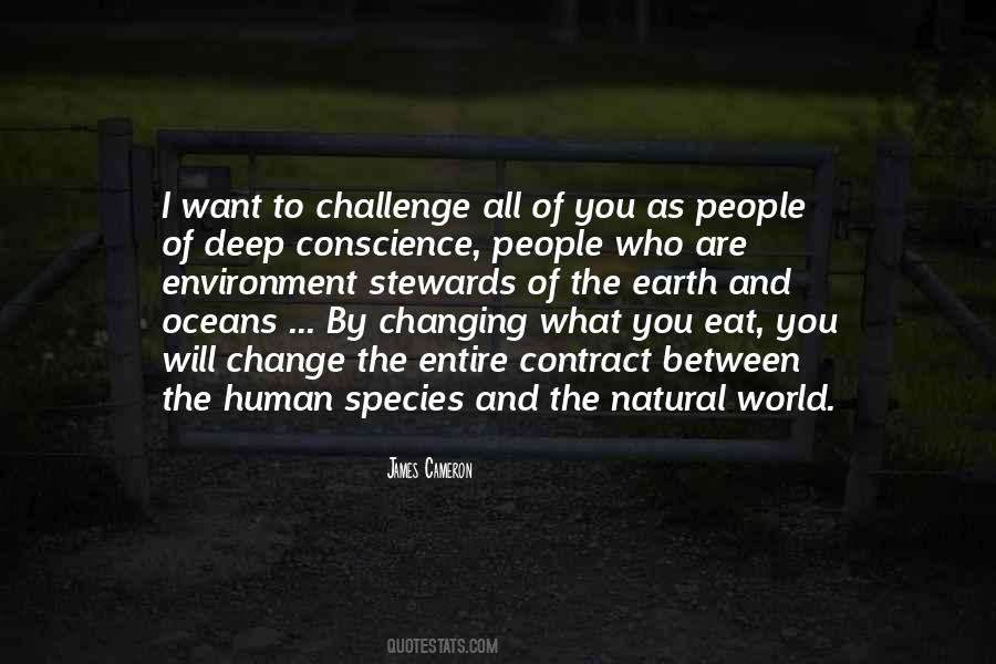 Environment And Human Quotes #54943