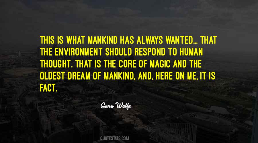 Environment And Human Quotes #556214