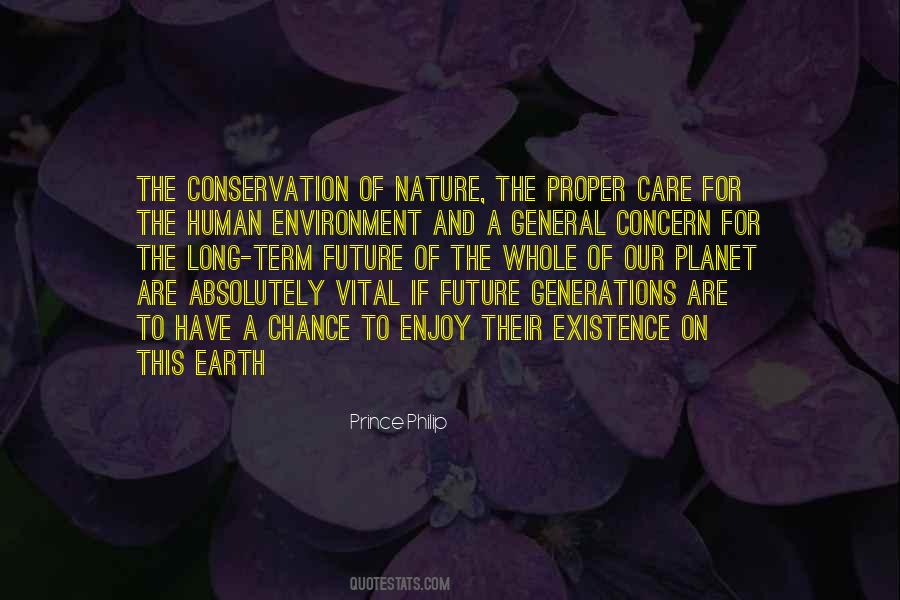 Environment And Human Quotes #57738