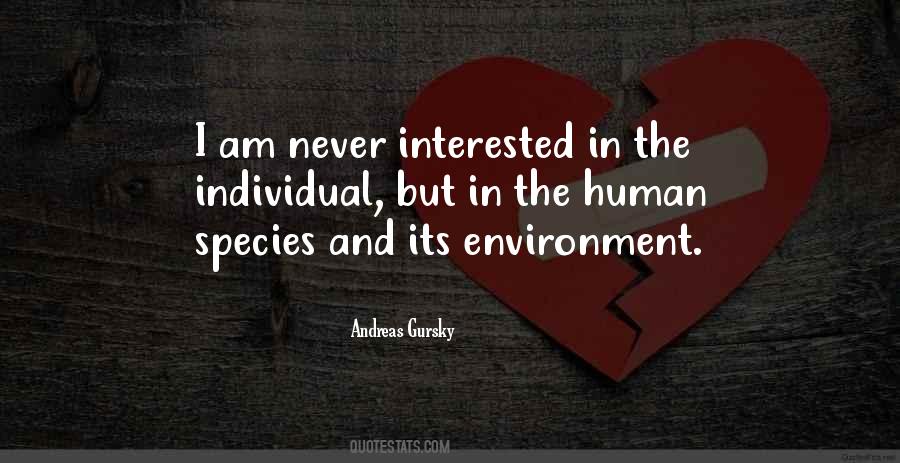 Environment And Human Quotes #613897