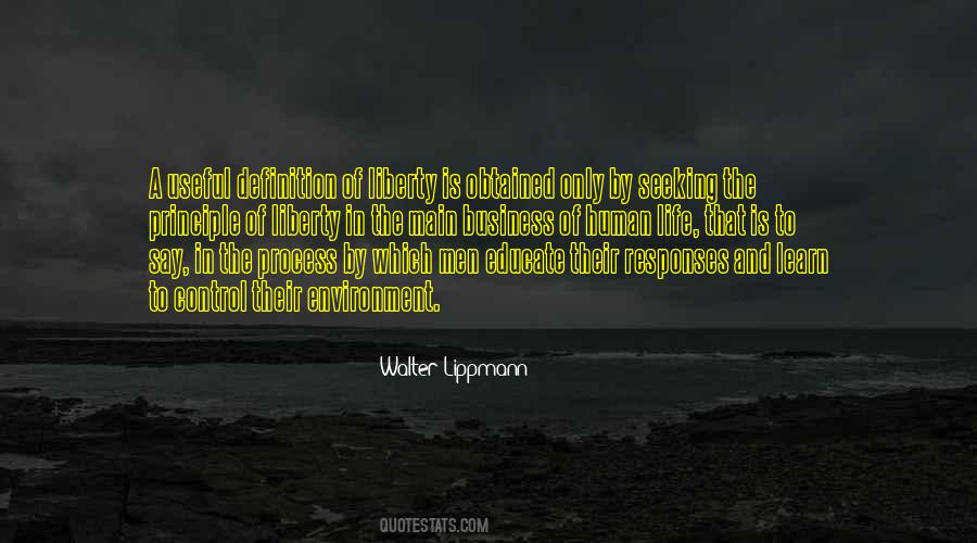 Environment And Human Quotes #61726