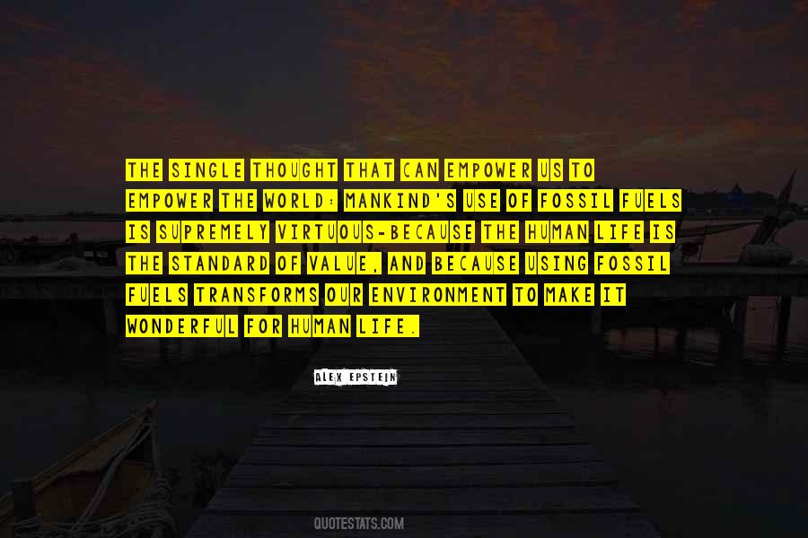 Environment And Human Quotes #663210
