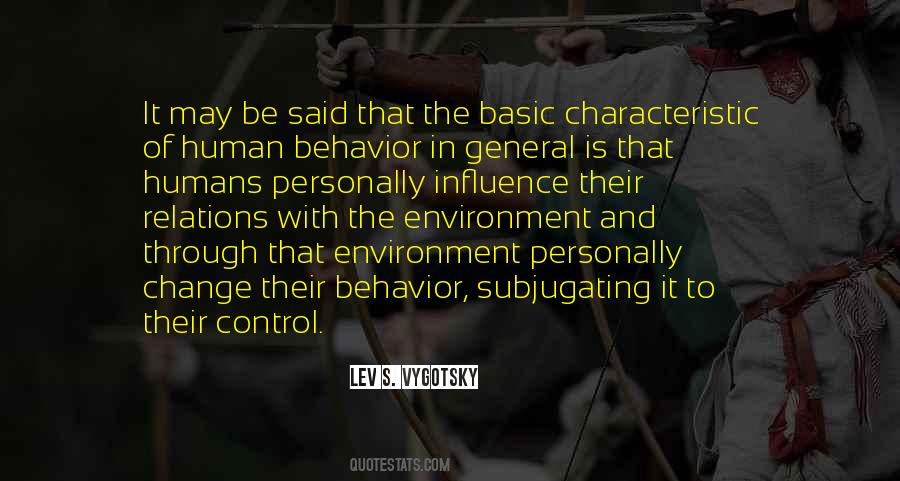 Environment And Human Quotes #664266