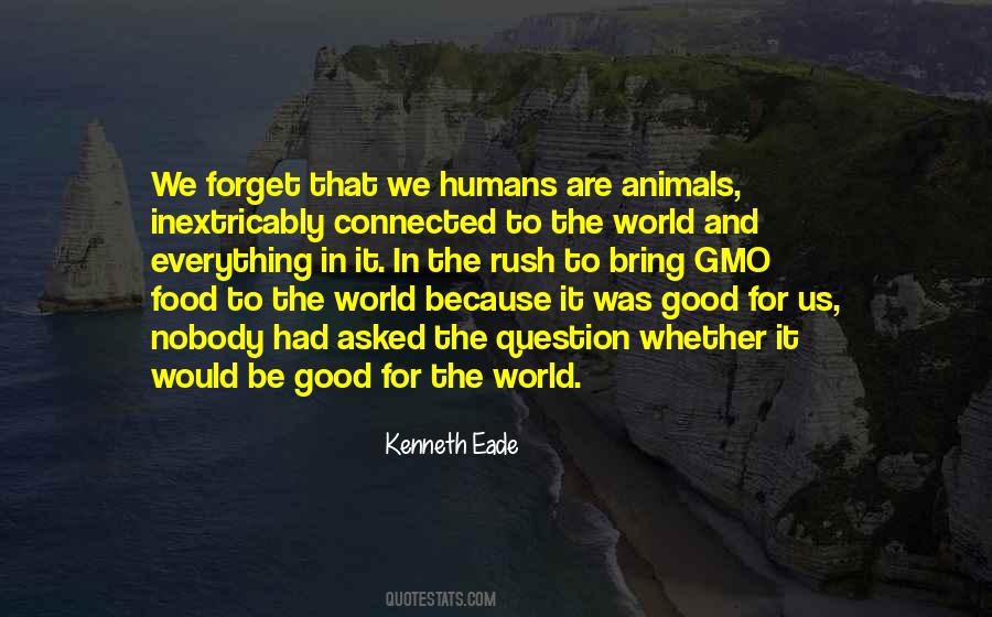 Environment And Human Quotes #673524