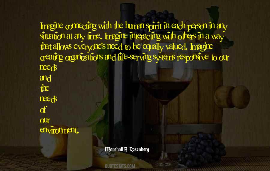 Environment And Human Quotes #682374