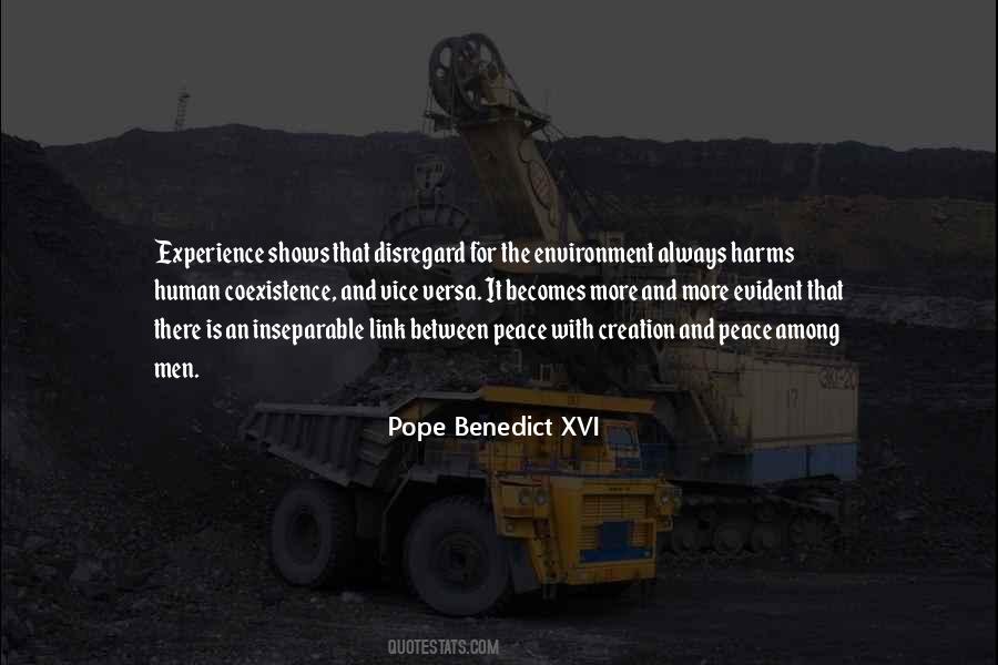 Environment And Human Quotes #714473
