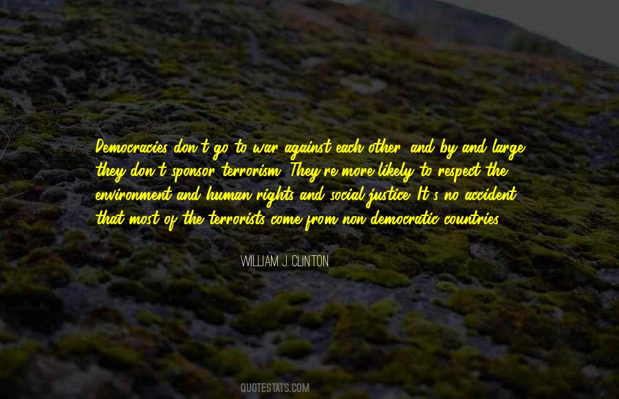 Environment And Human Quotes #831350