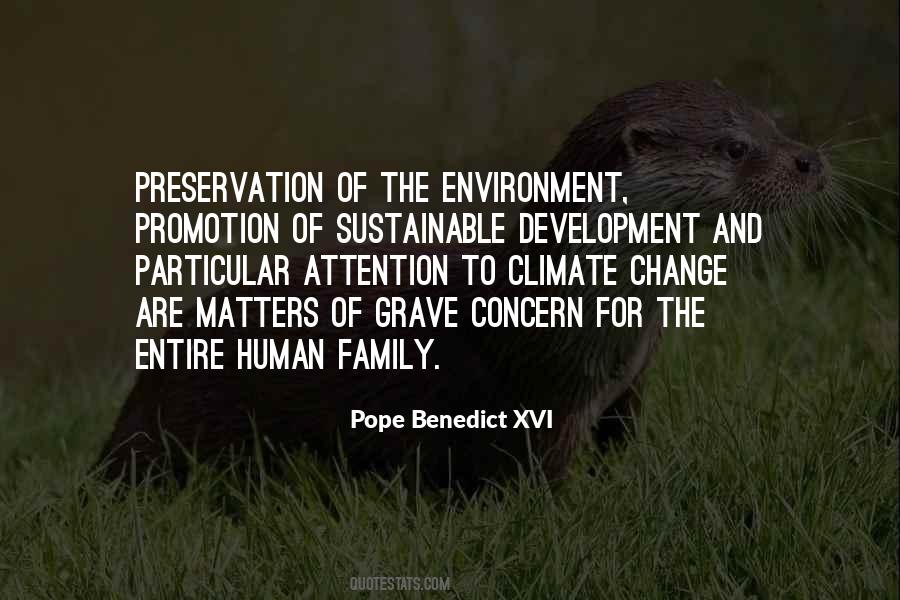 Environment And Human Quotes #836007