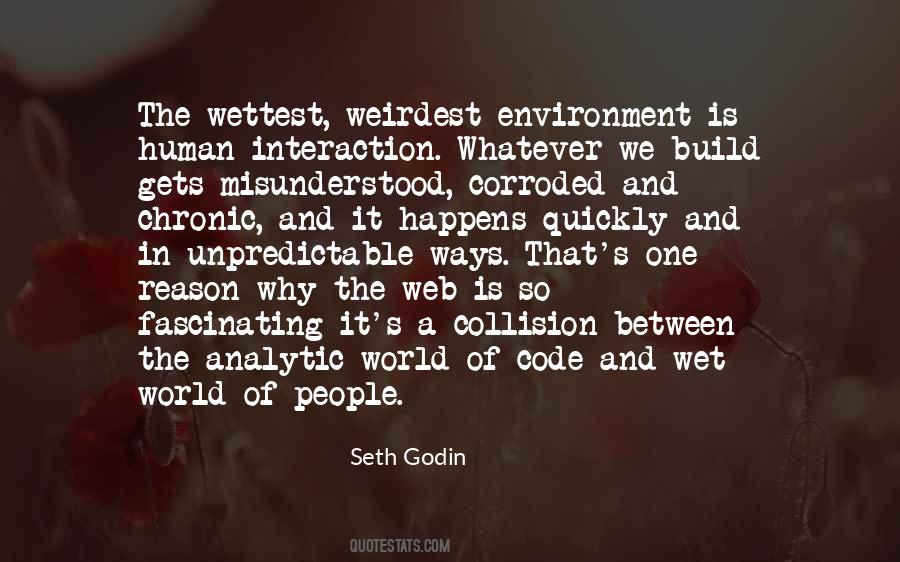 Environment And Human Quotes #867327