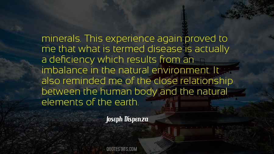 Environment And Human Quotes #933544