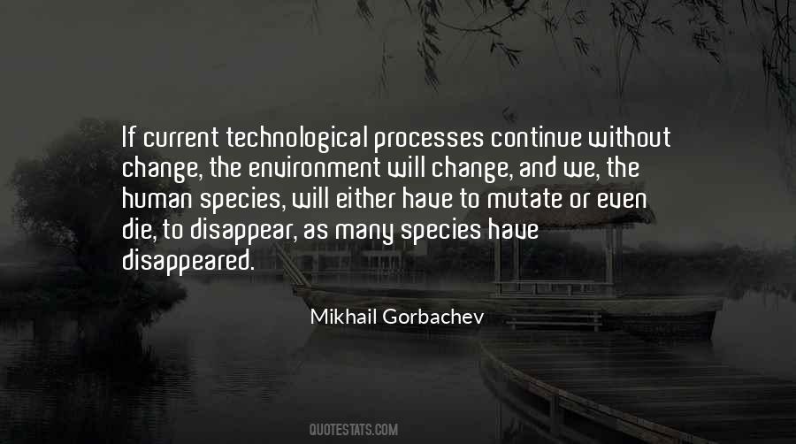 Environment And Human Quotes #935075