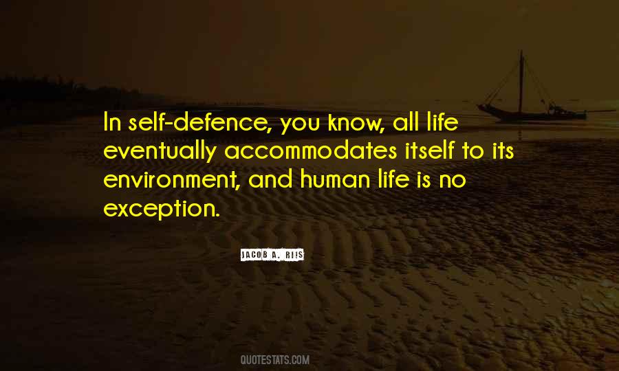 Environment And Human Quotes #949360