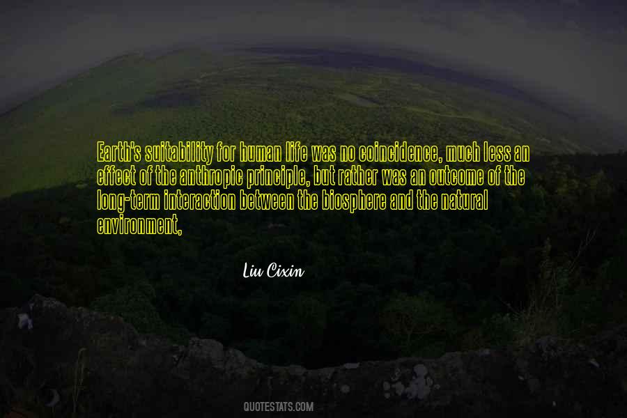Environment And Human Quotes #949884