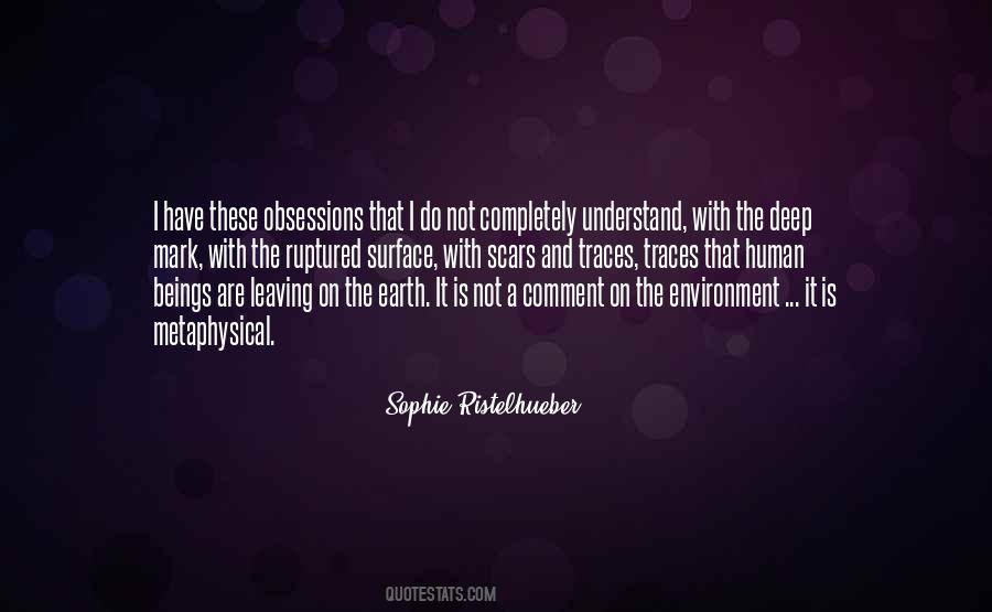 Environment And Human Quotes #973261