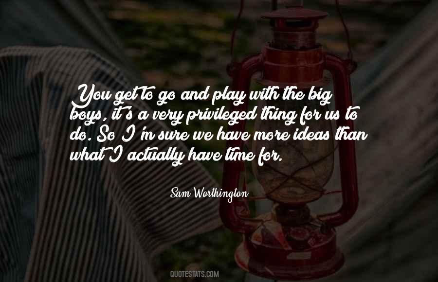 Nowhere Boys Sam Quotes #1519522