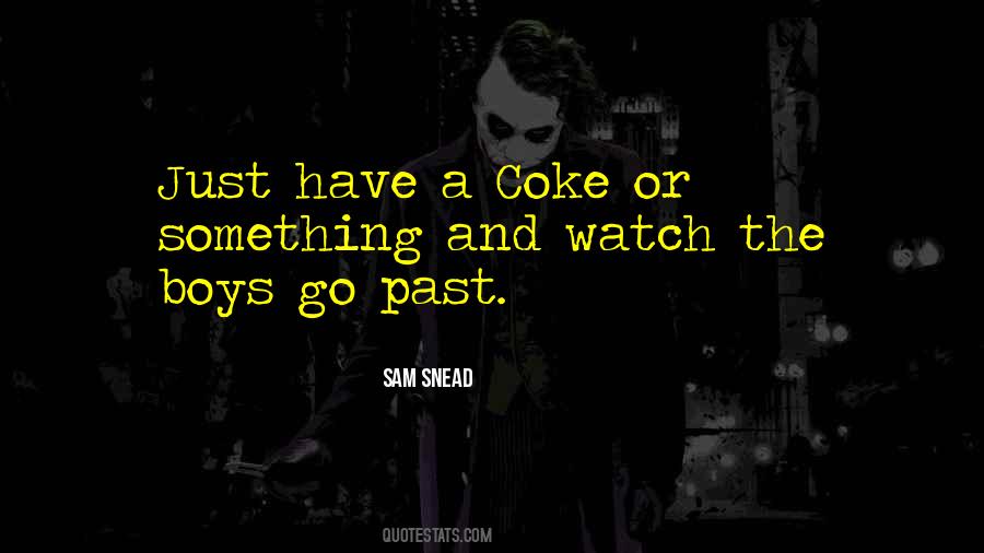 Nowhere Boys Sam Quotes #585315