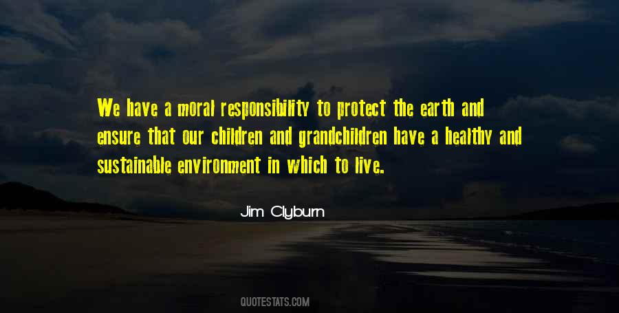 Healthy Earth Quotes #1246221