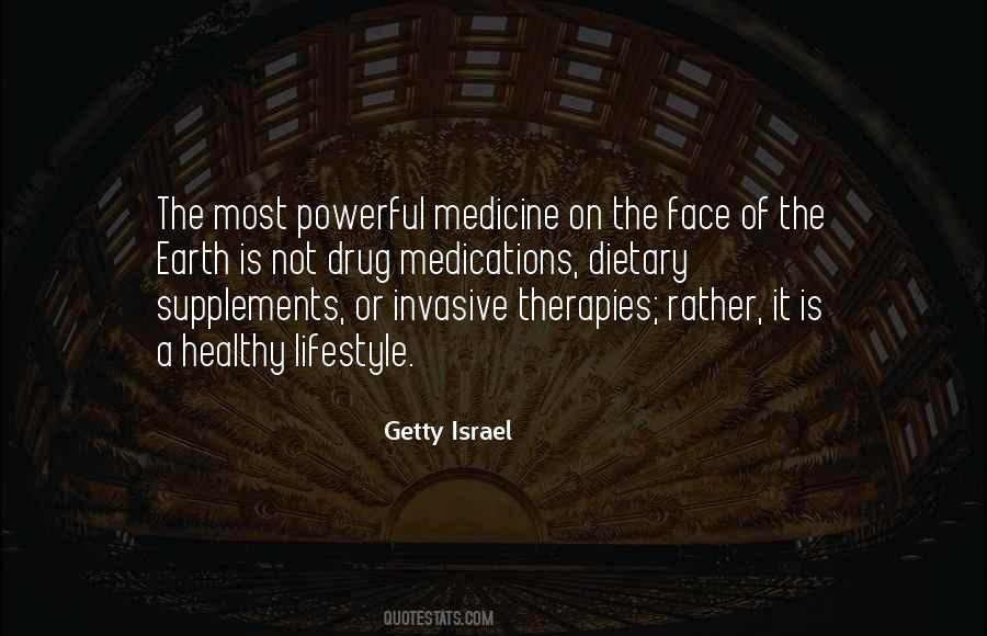 Healthy Earth Quotes #771670