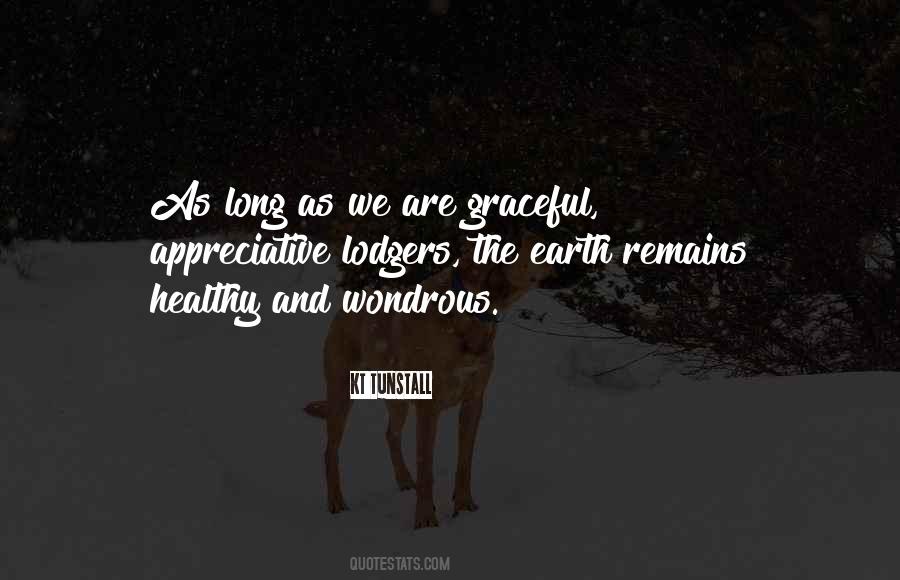 Healthy Earth Quotes #776868