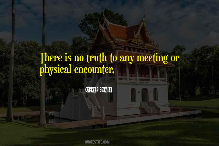 One On One Meeting Quotes #11974
