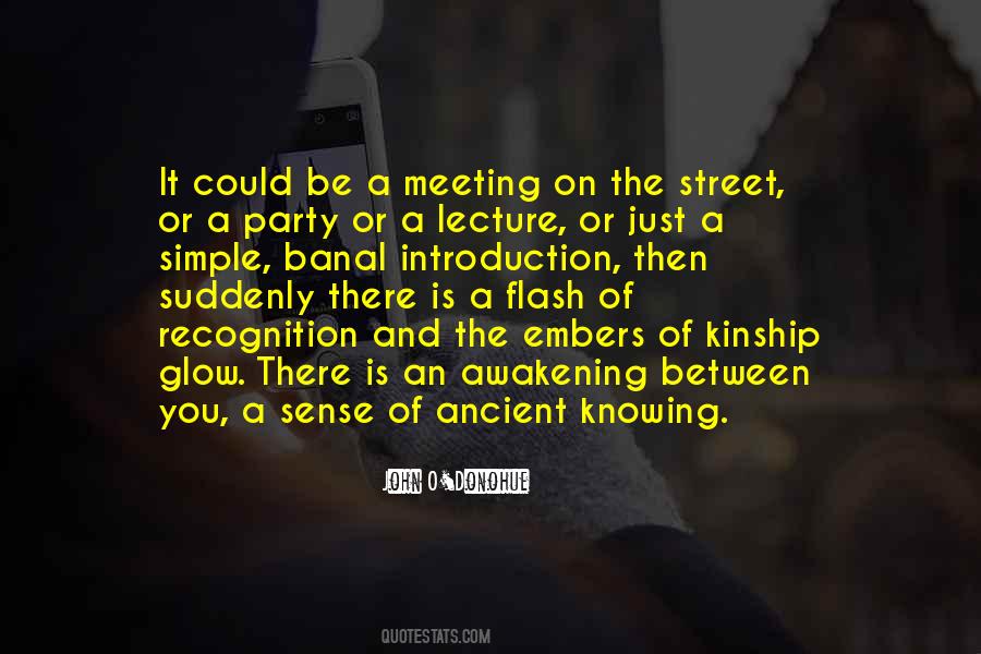One On One Meeting Quotes #17240