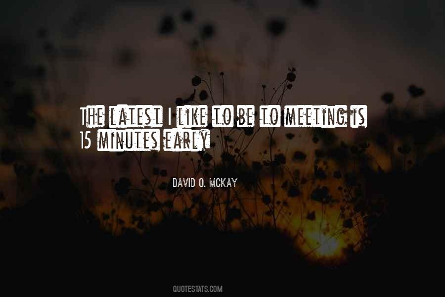 One On One Meeting Quotes #48703