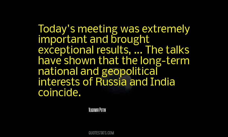 One On One Meeting Quotes #5624