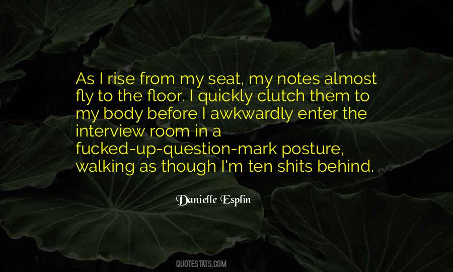 Interview Room Quotes #865332