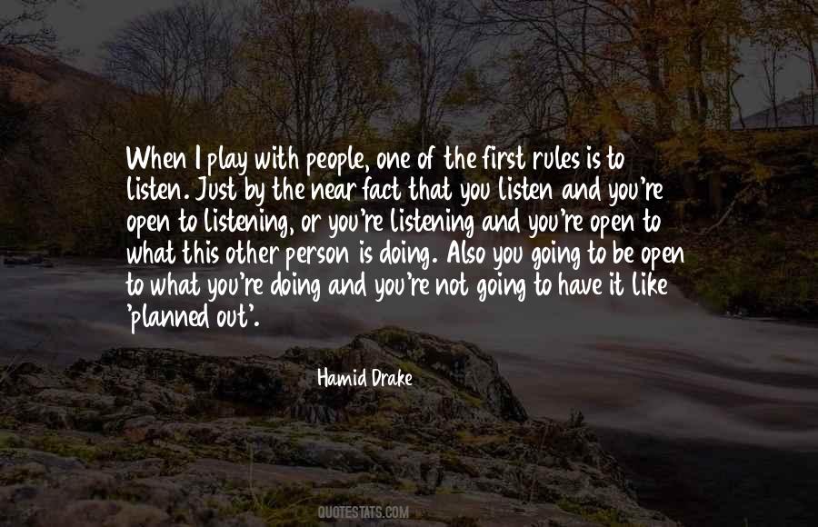 Not What You Planned Quotes #1628048