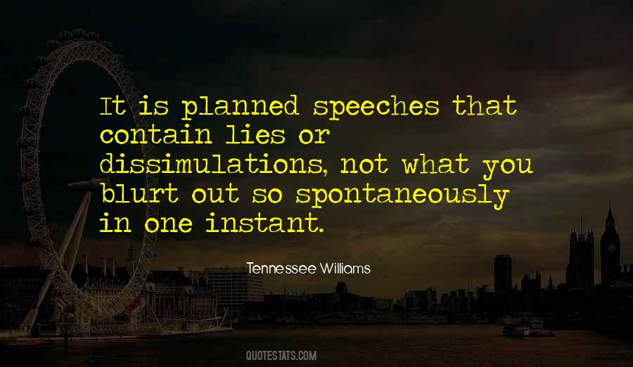Not What You Planned Quotes #484045