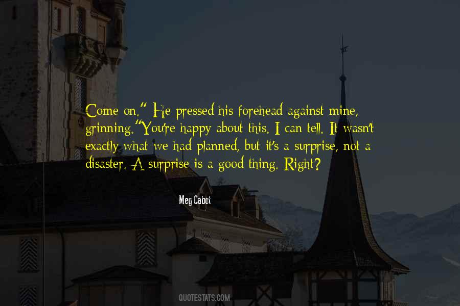 Not What You Planned Quotes #970713