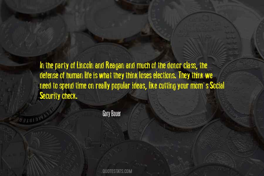 Lincoln On Elections Quotes #685254