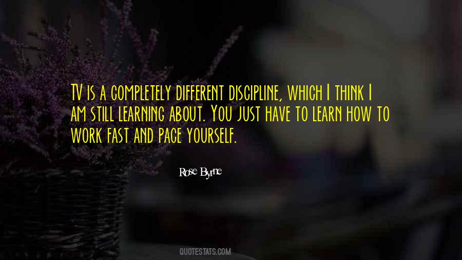 Learning To Learn Quotes #1008878