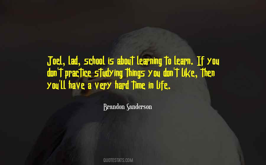 Learning To Learn Quotes #1771968