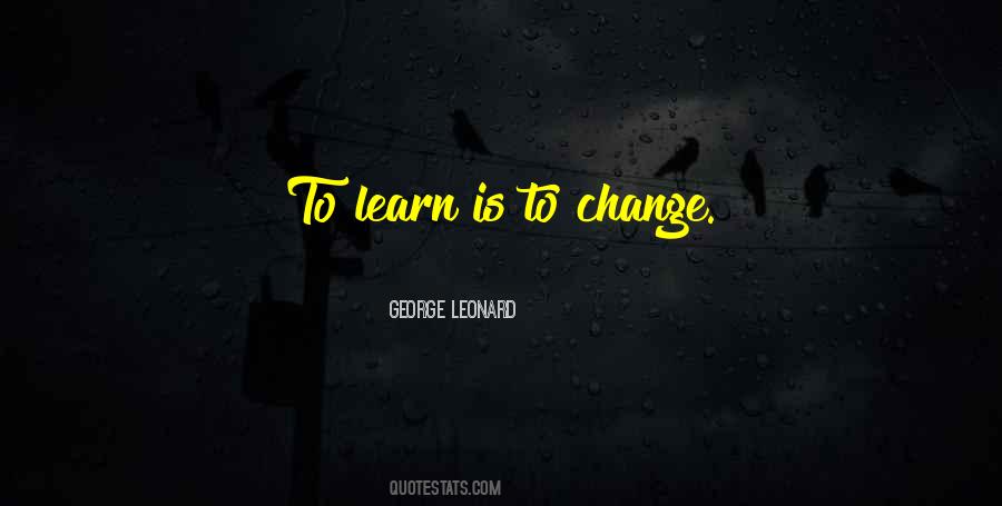 Learning To Learn Quotes #239828
