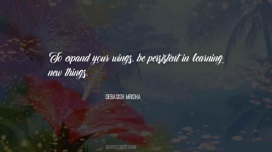 Learning To Learn Quotes #260033